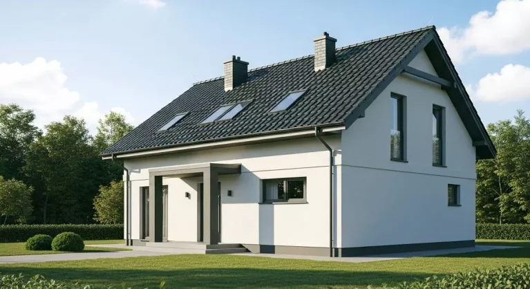 Piękny dach zaczyna się od dobrego projektu